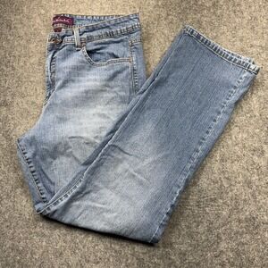 Gloria Vanderbilt Gwen Women's 18 Plus Blue Denim Jeans Straight Leg Classic Fit